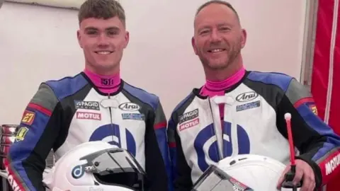 Dennis Menace Racing Bradley and Roger Stockton