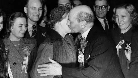 Getty Images Clement and Violet Attlee