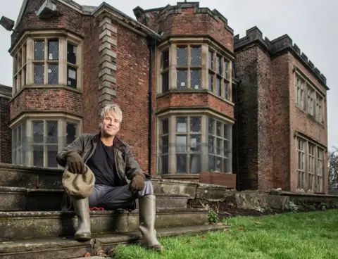 Paul Cooper/Shutterstock Hopwood DePree outside Hopwood Hall