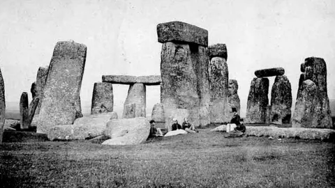 Ordnance Survey Picnic at Stonehenge