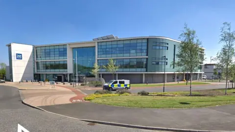 Google Northumbria Police HQ