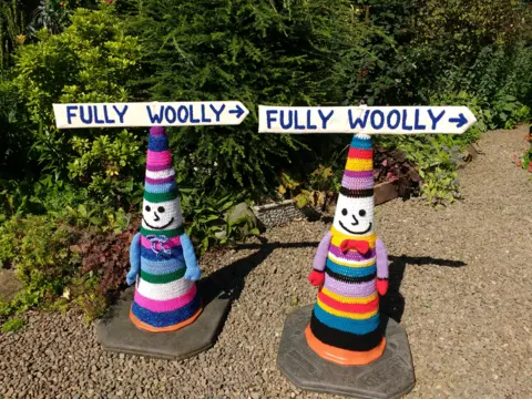 Souter Stormers Yarn bombing