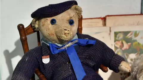 Pembrokeshire council  Teddy bear