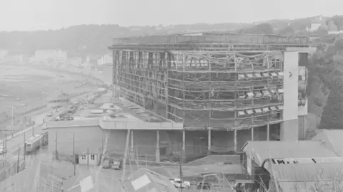 MANX NATIONAL HERITAGE Summerland after the fire