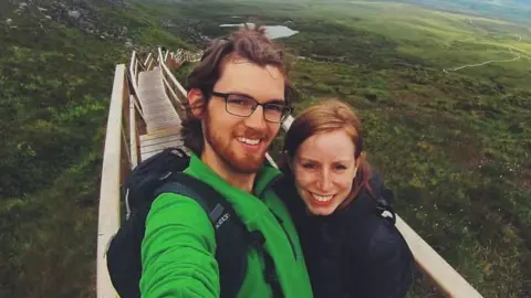 Michael Rauch Michael Rauch and his girlfriend Alex