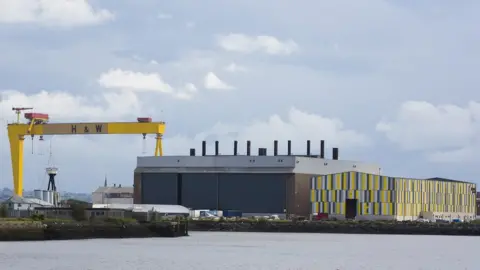 NI Screen Titanic studios