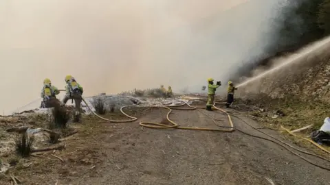 Keswick Fire Station Wildfire, Thornthwaite