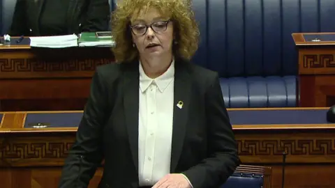 NI Assembly Communities Minister Carál Ní Chuilín