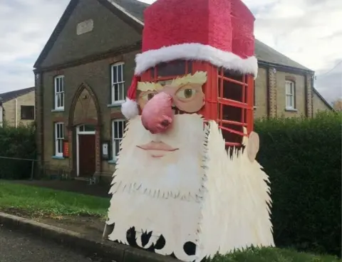 Cary Outis Prickwillow phone box