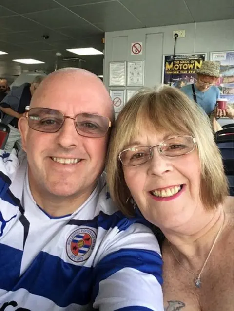 Philip Petty Philip Petty and his wife Lyn