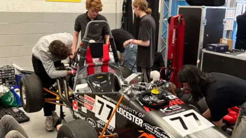 University of Leicester Students and the car
