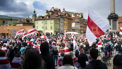 Getty Images Protests in Poland