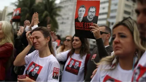 Demonstration in Brazil