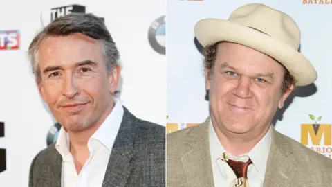 Getty Images Steve Coogan and John C Reilly