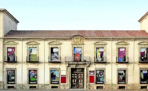 Fundación DEARTE Medinaceli’s Ducal Palace is now an art gallery, as well as hosting the music festival