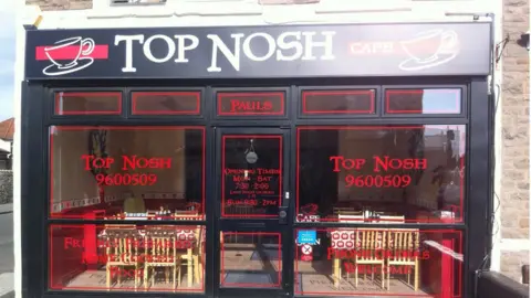 Top Nosh cafe Top Nosh cafe in Kingswood