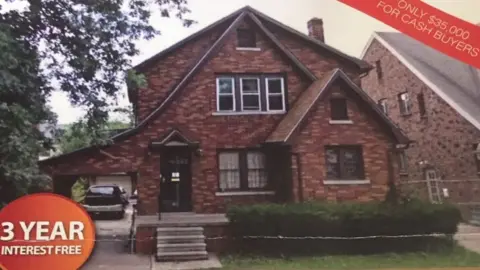 Picture of flyer for house