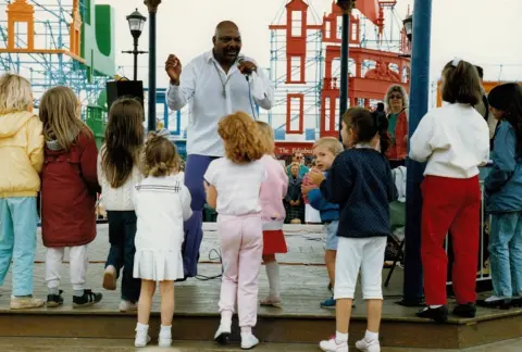 Gerry Hill Glasgow Garden Festival
