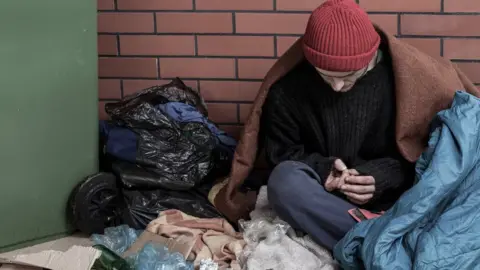 Thinkstock Homeless man