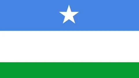 Getty Images Puntland Flag