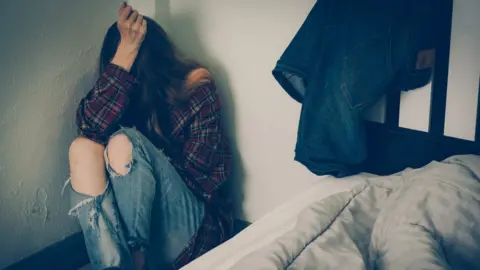 Getty Images Human trafficking