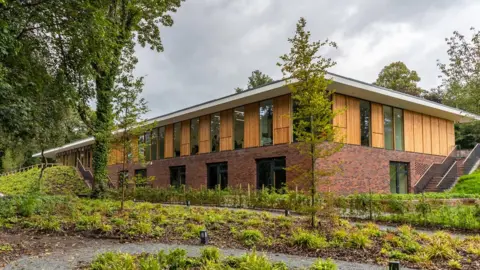 Strawberry Field The new build of the centre