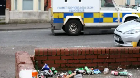 Pacemaker Holyland debris