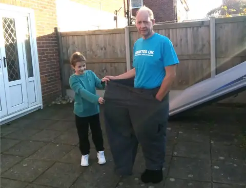 Ken South Ken South and son Charlie