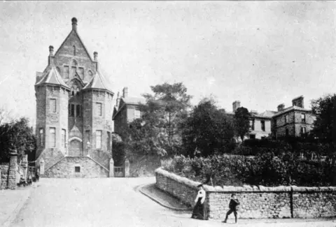 Alan George Merthyr Synagogue