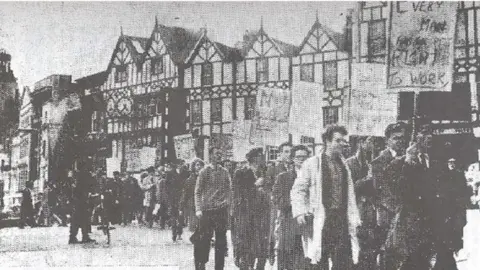 Bristol Evening post  Bristol boycott march