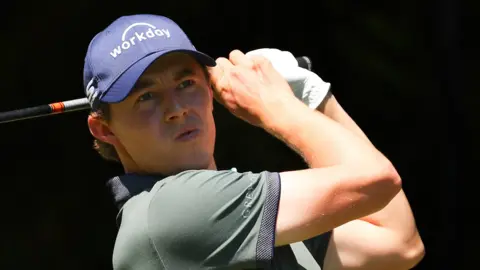 Matt Fitzpatrick in action at Harbour Town