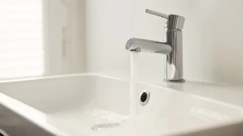 BBC Generic image of a running tap