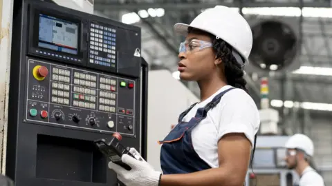 Getty Images Female engineer