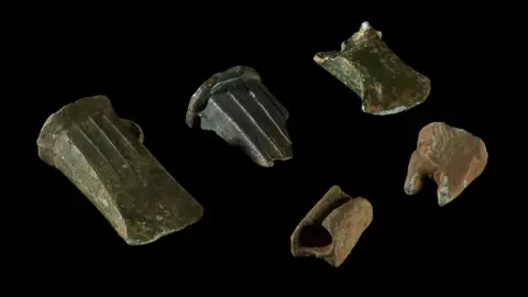 Amgueddfa Cymru – National Museum Wales Bronze Age tools