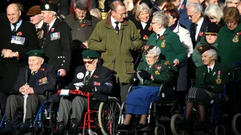 PA Veterans gathered for Remembrance Sunday