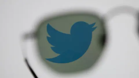 Getty Images Twitter said the issue affected less than 1% of its total users.