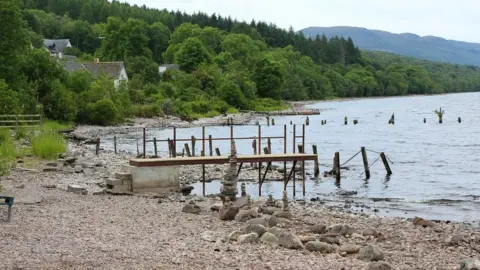 PETER JOLLY NORTHPIX Loch Ness at Dores