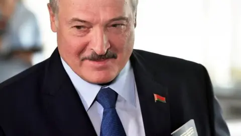 Reuters Belarusian President Alexander Lukashenko. File photo