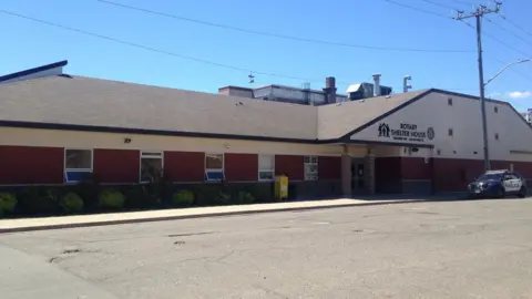 Shelter House Shelter House in Thunder Bay, Ontario helps the city's homeless.