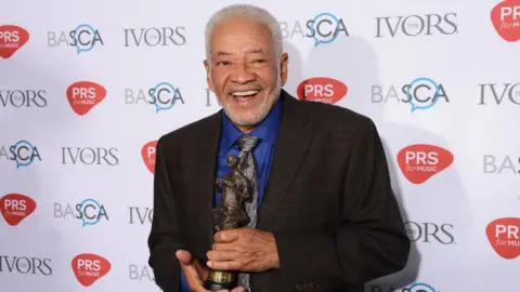 Getty Images Bill Withers won an Ivor Novello award in 2017