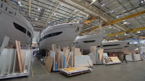 BBC Princess Yachts