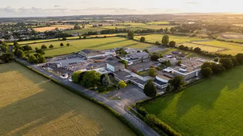 Katharine Lady Berkeley's School Aerial view of KLB school