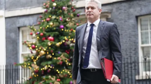 PA Media Health Secretary Steve Barclay