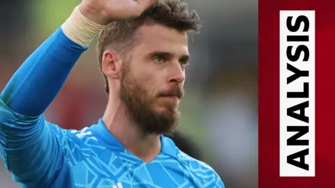 Manchester United goalkeeper David de Gea