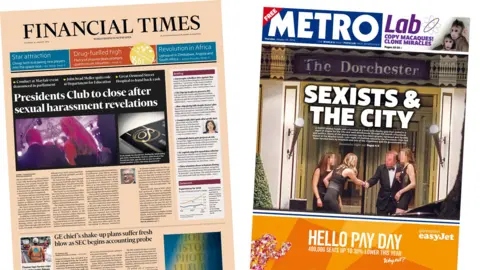 FT and Metro