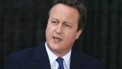 Getty Images David Cameron