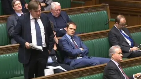 Dan Poulter in the House of Commons