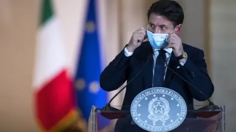 EPA PM Giuseppe Conte