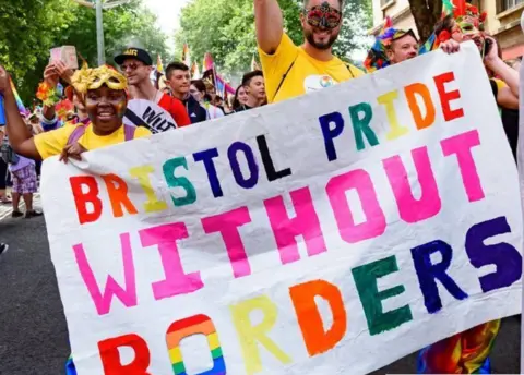 Bristol Refugee Rights  Bristol Pride Without Borders