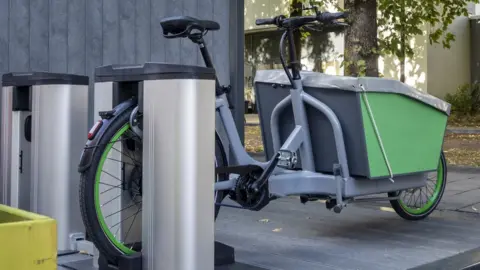 Getty Images Electric cargo bike